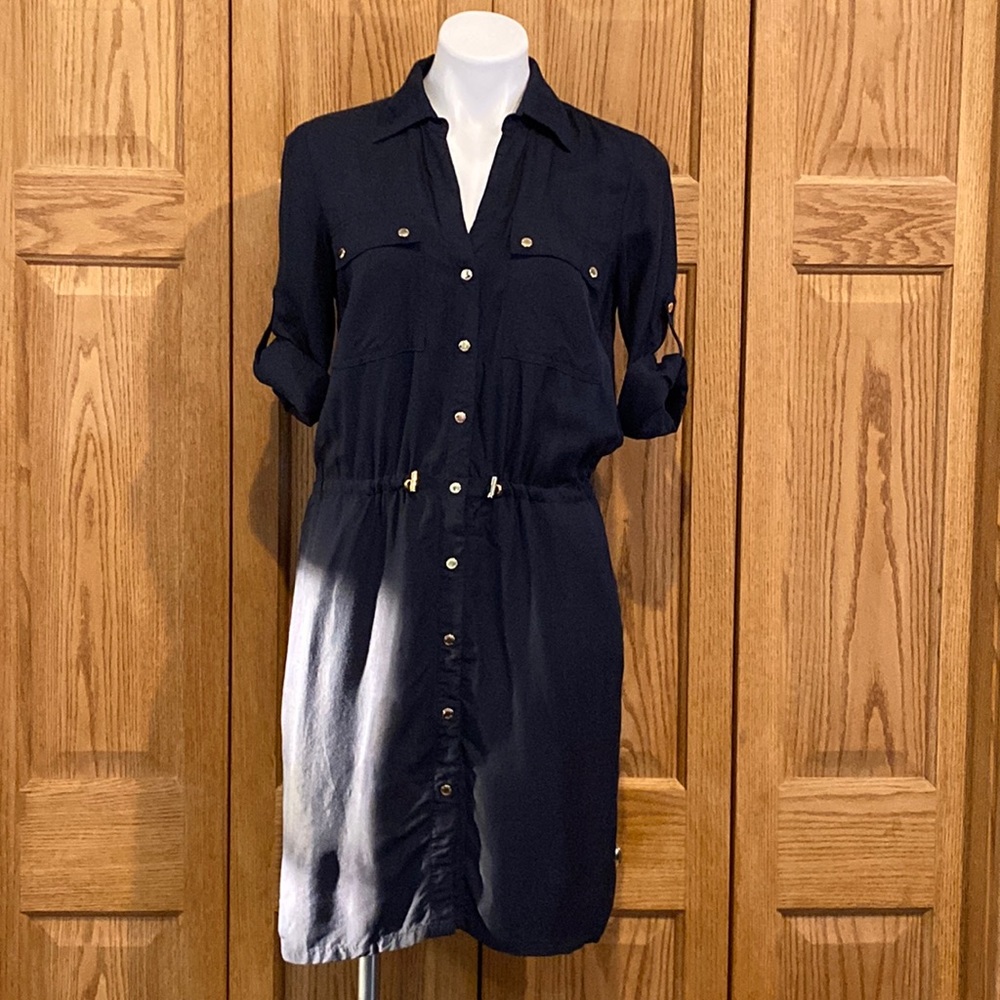 Michael Kors Military Style Dress